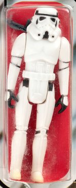 PALITOY STAR WARS - STORMTROOPER 12 BACK-B AFA 75 EX+/NM.