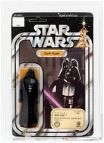 STAR WARS - DARTH VADER 12 BACK-B AFA 75 EX+/NM (TAKARA STICKER).