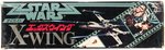 STAR WARS - X-WING FIGHTER DIECAST TAKARA JAPAN IN BOX.