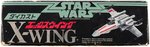 STAR WARS - X-WING FIGHTER DIECAST TAKARA JAPAN IN BOX.