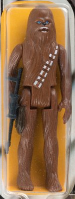 STAR WARS - CHEWBACCA 12 BACK-A CAS 80 (SKU ON FOOTER).