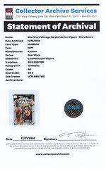 STAR WARS - CHEWBACCA 12 BACK-A CAS 80 (SKU ON FOOTER).