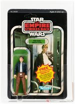 STAR WARS: THE EMPIRE STRIKES BACK - HAN SOLO (BESPIN OUTFIT) 41 BACK-A AFA 70+ EX+.