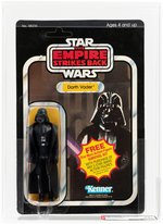 STAR WARS: THE EMPIRE STRIKES BACK - DARTH VADER 41 BACK-A AFA 75+ EX+/NM.