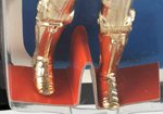 STAR WARS: THE EMPIRE STRIKES BACK - SEE-THREEPIO (C-3PO) 41 BACK-A AFA 80+ NM (ORANGE FIGURE STAND).