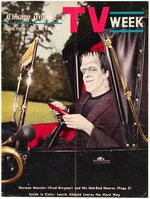 THE MUNSTERS - TV WEEK 1965 REGIONAL NEWSPAPER SUPPLEMENT.