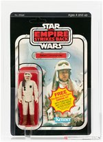 STAR WARS: THE EMPIRE STRIKES BACK - REBEL COMMANDER 41 BACK-A AFA 75 EX+/NM.