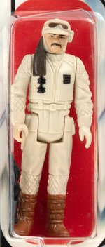 STAR WARS: THE EMPIRE STRIKES BACK - REBEL COMMANDER 41 BACK-A AFA 75 EX+/NM.