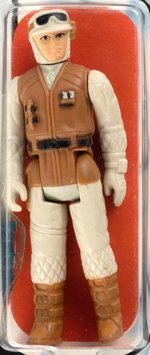 STAR WARS: THE EMPIRE STRIKES BACK- REBEL SOLDIER (HOTH GEAR) 32 BACK-A AFA 60 EX.