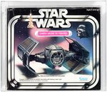 STAR WARS - DARTH VADER TIE FIGHTER AFA 70 Q-EX+.