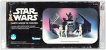 STAR WARS - DARTH VADER TIE FIGHTER AFA 70 Q-EX+.