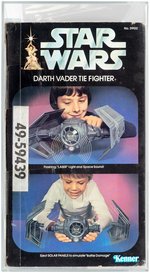 STAR WARS - DARTH VADER TIE FIGHTER AFA 70 Q-EX+.