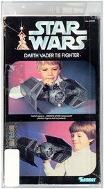 STAR WARS - DARTH VADER TIE FIGHTER AFA 70 Q-EX+.