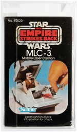 STAR WARS: THE EMPIRE STRIKES BACK - MLC-3 MOBILE LASER CANNON AFA 80 NM.