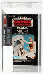 STAR WARS: THE EMPIRE STRIKES BACK - MLC-3 MOBILE LASER CANNON AFA 80 NM.