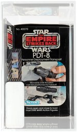 STAR WARS: THE EMPIRE STRIKES BACK - PDT-8 PERSONNEL DEPLOYMENT TRANSPORT AFA 75+ EX+/NM.