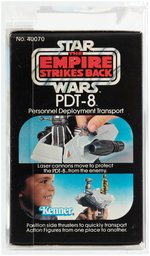 STAR WARS: THE EMPIRE STRIKES BACK - PDT-8 PERSONNEL DEPLOYMENT TRANSPORT AFA 75+ EX+/NM.