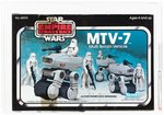 STAR WARS: THE EMPIRE STRIKES BACK - MTV-7 MULTI-TERRAIN VEHICLE AFA 80 NM.