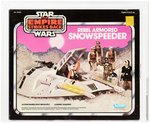 STAR WARS: THE EMPIRE STRIKES BACK - REBEL ARMORED SNOWSPEEDER VEHICLE AFA 75+ Q-EX+/NM.