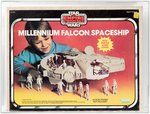 STAR WARS: THE EMPIRE STRIKES BACK - MILLENNIUM FALCON SPACESHIP AFA 80 NM.