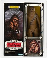 STAR WARS: THE EMPIRE STRIKES BACK - CHEWBACCA 12 INCH AFA 40 Q-GOOD.