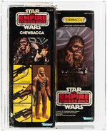 STAR WARS: THE EMPIRE STRIKES BACK - CHEWBACCA 12 INCH AFA 40 Q-GOOD.