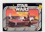 STAR WARS - LAND SPEEDER AFA 80+ NM.