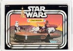 STAR WARS - LAND SPEEDER AFA 80+ NM.