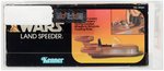 STAR WARS - LAND SPEEDER AFA 80+ NM.