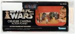 STAR WARS - CREATURE CANTINA ACTION PLAYSET AFA 80 NM.