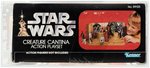 STAR WARS - CREATURE CANTINA ACTION PLAYSET AFA 80 NM.