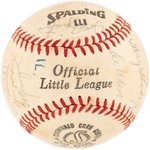 1971 NEW YORK METS TEAM-SIGNED BASEBALL.