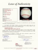 1971 NEW YORK METS TEAM-SIGNED BASEBALL.