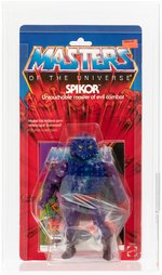 MASTERS OF THE UNIVERSE - SPIKOR SERIES 4 AFA 75+ EX+/NM.