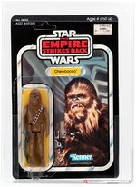 STAR WARS: THE EMPIRE STRIKES BACK - CHEWBACCA 41 BACK-C AFA 75 EX+/NM.