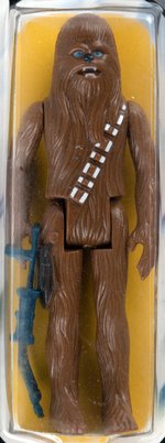 STAR WARS: THE EMPIRE STRIKES BACK - CHEWBACCA 41 BACK-C AFA 75 EX+/NM.