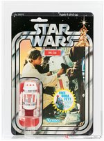 STAR WARS - R5-D4 20 BACK-G (BOBA FETT OFFER) AFA 80 NM.