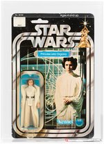 STAR WARS - PRINCESS LEIA ORGANA 12 BACK-C AFA 75 Y-EX+/NM.