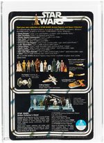 STAR WARS - PRINCESS LEIA ORGANA 12 BACK-C AFA 75 Y-EX+/NM.