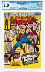 AMAZING SPIDER-MAN #121 JUNE 1973 CGC 3.0 GOOD/VG (DEATH OF GWEN STACY).