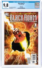 BLACK ADAM #1 OCTOBER 2007 CGC 9.8 NM/MINT (VARIANT COVER).