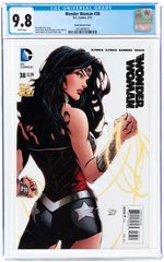 WONDER WOMAN VOL. 4 #38 MARCH 2015 CGC 9.8 NM/MINT (FINCH VARIANT COVER).