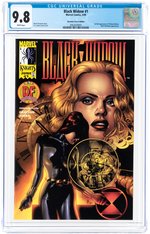 BLACK WIDOW VOL. 2 #1 (DYNAMIC FORCES) MAY 1999 CGC 9.8 NM/MINT (FIRST FULL YELENA BELOVA).