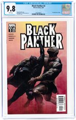 BLACK PANTHER VOL. 4 #2 MAY 2005 CGC 9.8 NM/MINT (FIRST SHURI).