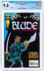 BLADE: THE VAMPIRE-HUNTER #1 JULY 1994 CGC 9.8 NM/MINT.