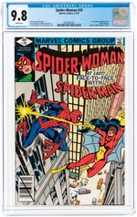 SPIDER-WOMAN #20 NOVEMBER 1979 CGC 9.8 NM/MINT.