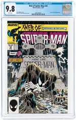 WEB OF SPIDER-MAN #32 NOVEMBER 1987 CGC 9.8 NM/MINT.