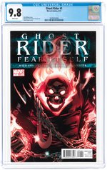 GHOST RIDER VOL. 7 #1 SEPTEMBER 2011 CGC 9.8 NM/MINT.