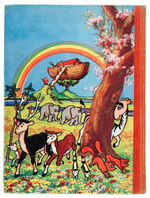“FATHER NOAH’S ARK FROM THE WALT DISNEY SILLY SYMPHONY” ENGLISH HARDCOVER (VARIETY).