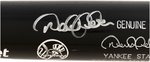 DEREK JETER (HOF) SIGNED BASEBALL BAT .